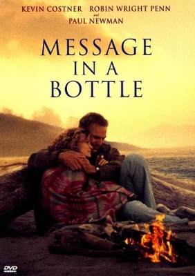 Message in a Bottle Wooden Framed Poster