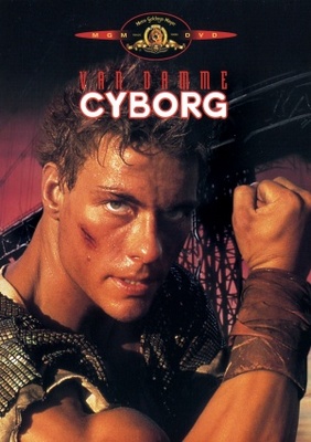 Cyborg Metal Framed Poster