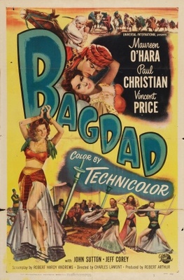 Bagdad Canvas Poster