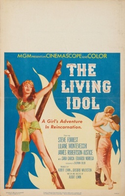 The Living Idol Wooden Framed Poster