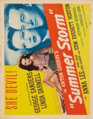 Summer Storm poster