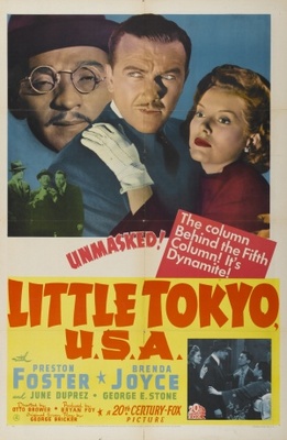 Little Tokyo, U.S.A. Canvas Poster