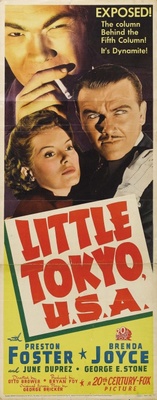 Little Tokyo, U.S.A. Canvas Poster