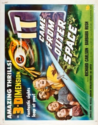 It Came from Outer Space poster