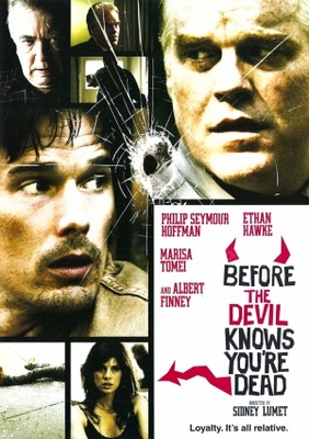 Before the Devil Knows You're Dead Poster with Hanger