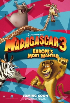 Madagascar 3: Europe's Most Wanted Mouse Pad 737926