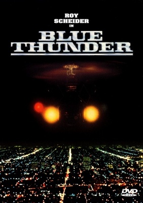 Blue Thunder mouse pad