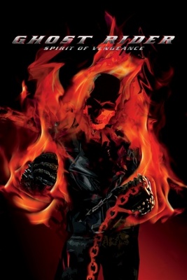 Ghost Rider: Spirit of Vengeance Metal Framed Poster