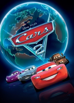 Cars 2 Poster with Hanger