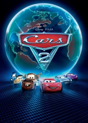 Cars 2 Canvas Poster