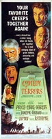 The Comedy of Terrors tote bag #