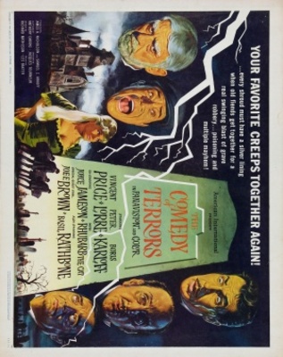 The Comedy of Terrors Poster with Hanger