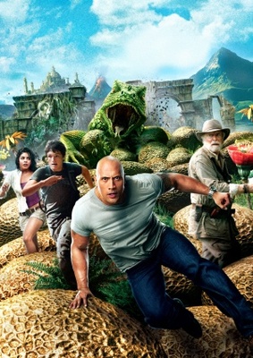 Journey 2: The Mysterious Island Canvas Poster