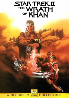 Star Trek: The Wrath Of Khan Wooden Framed Poster
