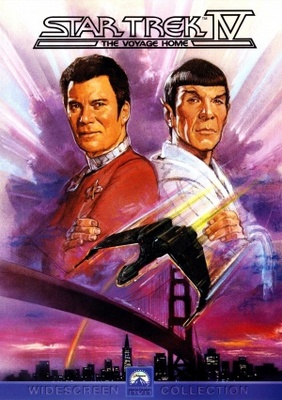 Star Trek: The Voyage Home Wood Print