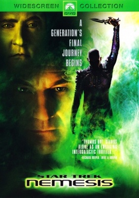 Star Trek: Nemesis Wooden Framed Poster