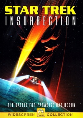 Star Trek: Insurrection poster