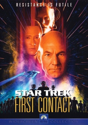 Star Trek: First Contact Wooden Framed Poster