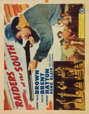 Raiders of the South Poster with Hanger