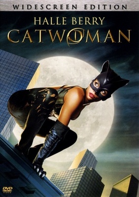 Catwoman Wooden Framed Poster