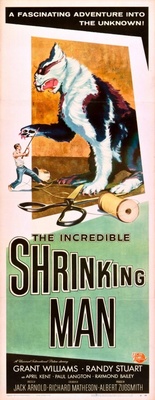 The Incredible Shrinking Man Metal Framed Poster