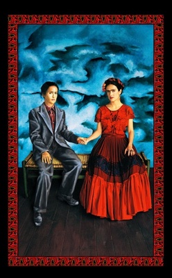 Frida Wooden Framed Poster