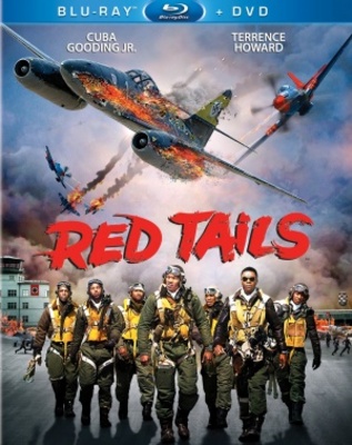 Red Tails Metal Framed Poster