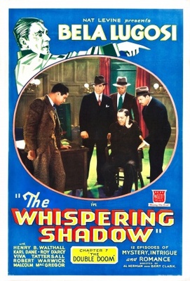 The Whispering Shadow Canvas Poster