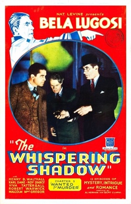 The Whispering Shadow Canvas Poster