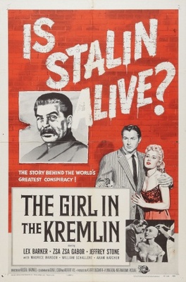 The Girl in the Kremlin Metal Framed Poster