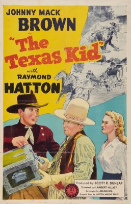 The Texas Kid Canvas Poster
