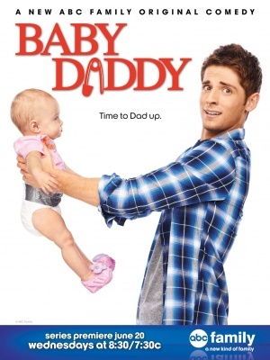 Baby Daddy pillow