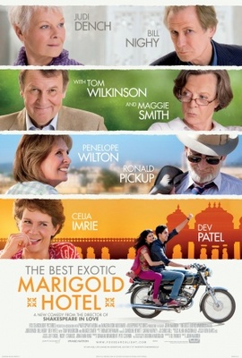 The Best Exotic Marigold Hotel Poster 738246