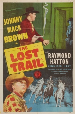 The Lost Trail Canvas Poster