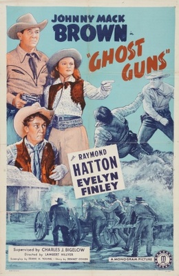 Ghost Guns Poster with Hanger