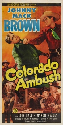 Colorado Ambush pillow