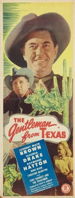 Gentleman from Texas Canvas Poster