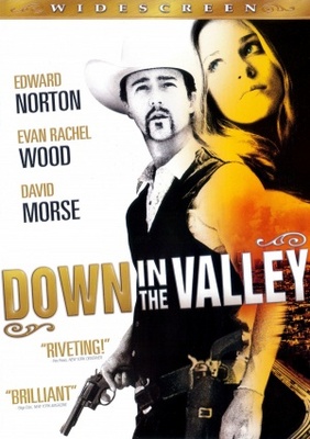 Down In The Valley Wooden Framed Poster