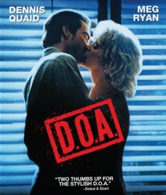 DOA Poster with Hanger