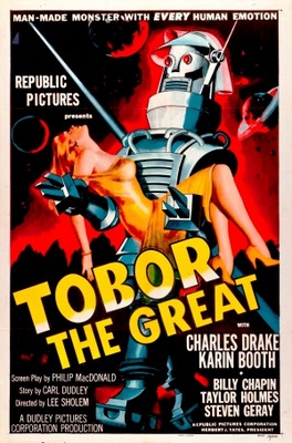 Tobor the Great Canvas Poster