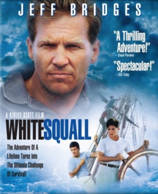 White Squall t-shirt