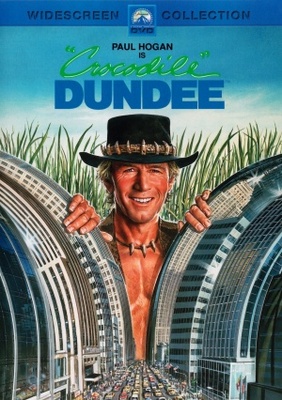 Crocodile Dundee Metal Framed Poster