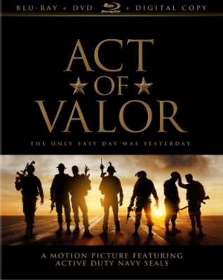 Act of Valor Poster with Hanger