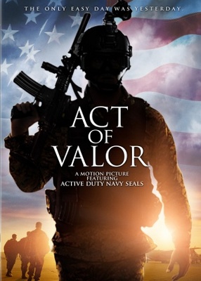 Act of Valor Wood Print