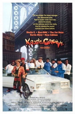 Krush Groove poster