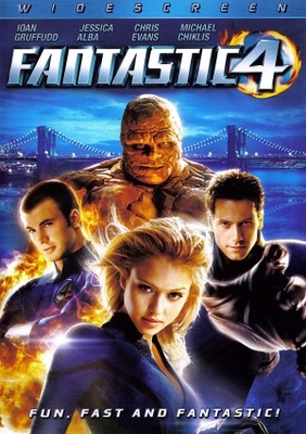 Fantastic Four Metal Framed Poster