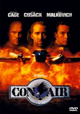 Con Air mouse pad