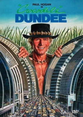 Crocodile Dundee Wooden Framed Poster