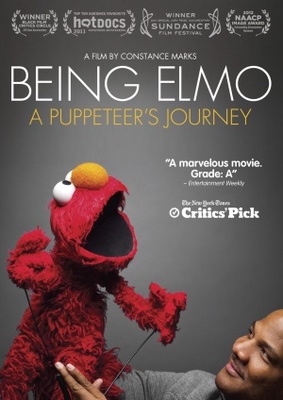 Being Elmo: A Puppeteer's Journey Metal Framed Poster