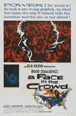 A Face in the Crowd Poster with Hanger